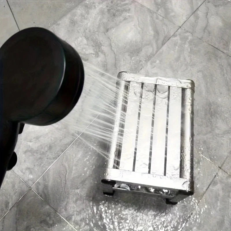 Multi Functional Stainless Steel Stool - Durable Thick & Sturdy Stool, Ideal for Living Room, Bathroom, Kitchen, Corridors