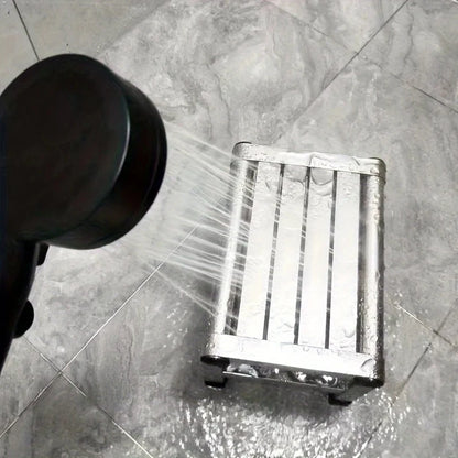Multi Functional Stainless Steel Stool - Durable Thick & Sturdy Stool, Ideal for Living Room, Bathroom, Kitchen, Corridors