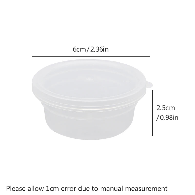 5 transparent plastic storage boxes can accommodate small items, small toys, decorations, small cards, sorted storage, not messy