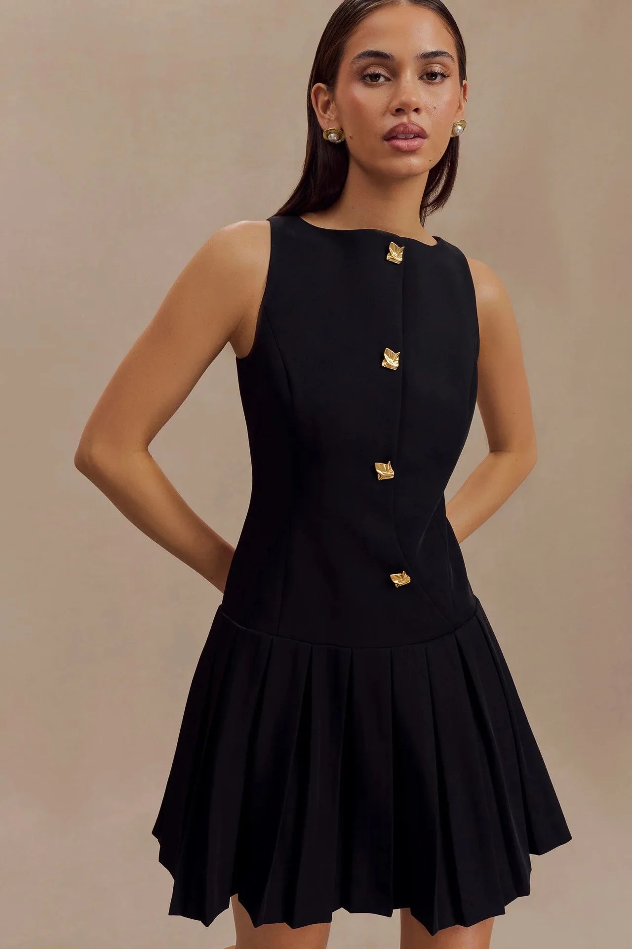 Summer Slim White Women Dress 2025 Bodycon O-Neck Sleeveless Mini Dresses Elegant Classic Solid Female Dress Streetwear