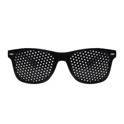 Sunglasses Women  Perforated Sunglasses Men Small Aperture Plastic Glasses Pinhole  Porous Lunettes De Soleil نظارات شمسية