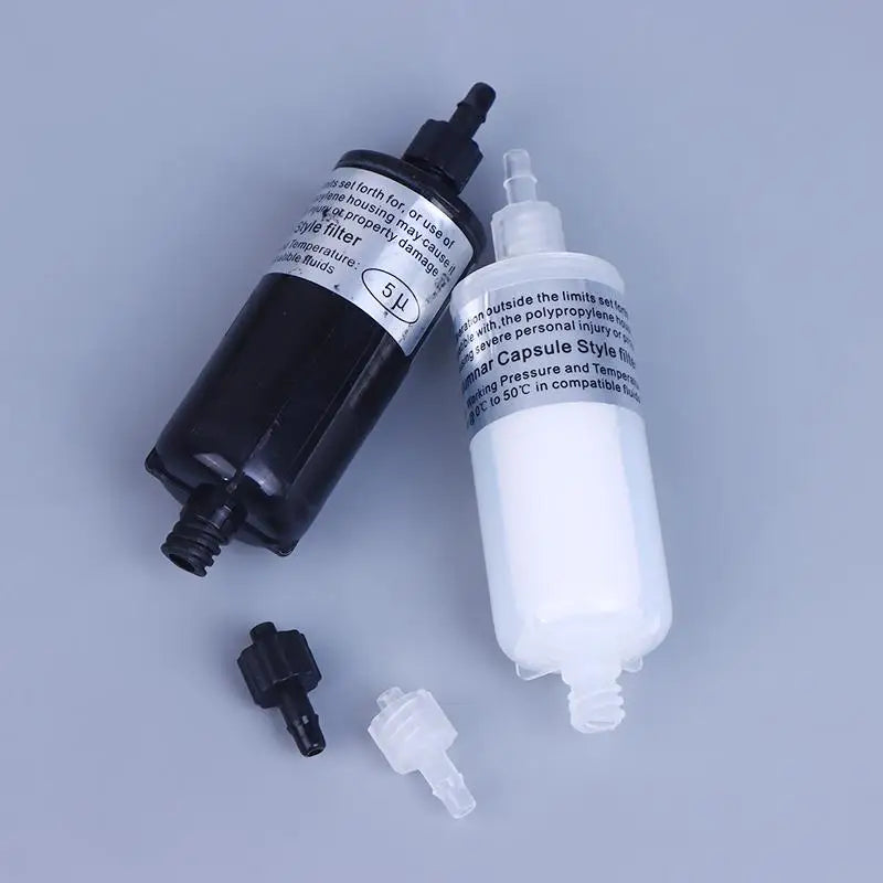 Inkjet Printer Filter 5 Microns 80mm Long Ink Filter For DTF Printer Ink Circulation System Eco  Printer