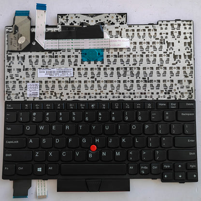US Laptop Keyboard for Lenovo Thinkpad X13 Gen 1 20T2 20T3 20UF 20UG L13 Gen 1 20R3 20R4