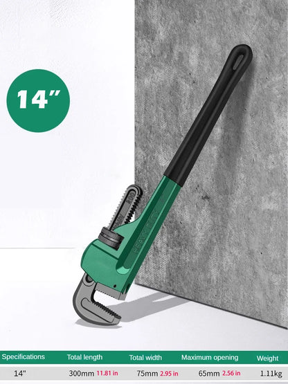 Heavy Duty Pipe Pliers Industrial Plumbing Wrenches Torque Wrench Universal Plumbing Removal and Installation Tool Hand Tools