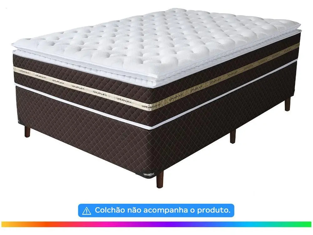 Base Bed Box Couple Umaflex 42x138x188cm Prada