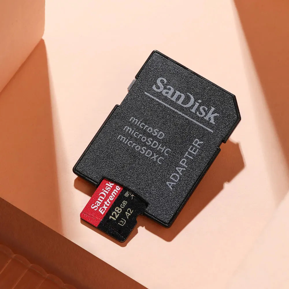 SanDisk Extreme PRO microSDXC UHS-I CARD 64GB 128G 256G 512GB 1TB Memory Card TF Card C10 V30 U3 4K UHD for action cameras drone