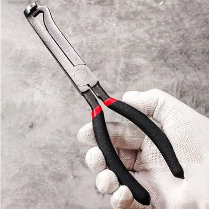 Electrical Pliers Professional Multifunctional Portable Pliers Mechanical Workshop Electricity Nippers Household Handmade Tools