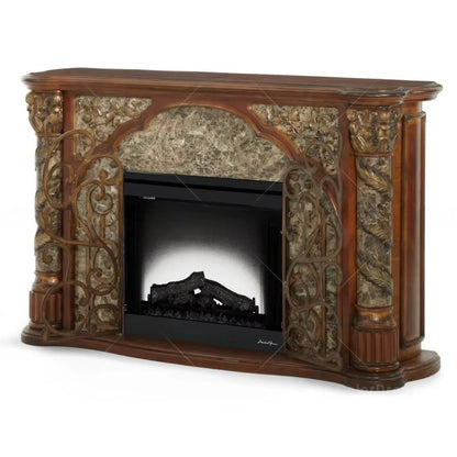Living room furniture handmade solid wood carving frame antique decoration