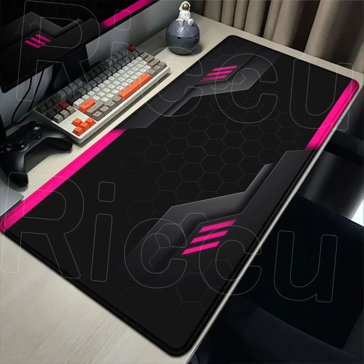 HD sci-fi style Computer Mouse Pad Gaming PC Accessories Large MausePad Sense of Science and Technology Desk mat Keyboard Pads