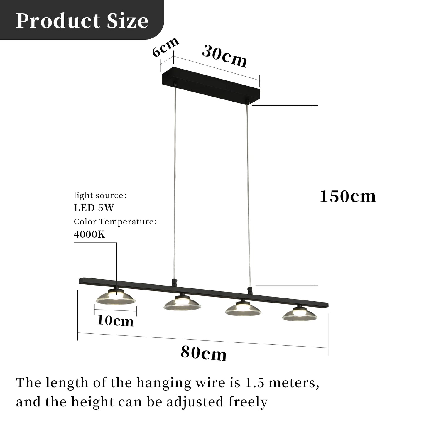 Modern Led Lighting Living Room Long Strip Chandeliers Dining Table Ceiling Lighs Meeting Room Café Bar Lamps Indoor Lamp