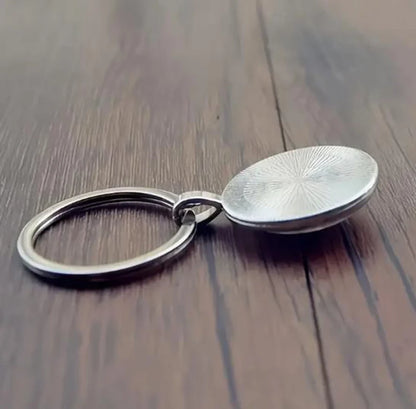 The ideal gift for Barcelona Saint Family Keychain Garden enthusiasts, perfect