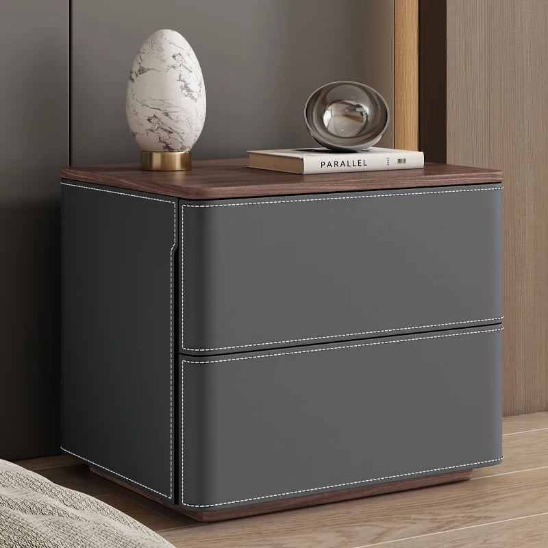 Aesthetic Luxury Bedside Tables Italian Simple Space Saving Nightstands Luxury Delicacy Mesitas De Noche Bedroom Furniture