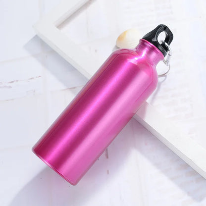 Camping Alloy Water Bottle 500ml Outdoor Portable Cycling Water Bottle