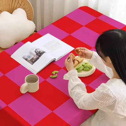 Agatha Ruiz De La Prada Home Tablecloths Dining Decoration And Rectangular Table Accessories Waterproof Cloth Anti-stain