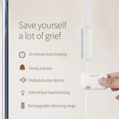 Charging Upgrade Automatic Infusion Alarm Fluid Reminder Sensor Care Device Automatic Drip-Feeding Sound Alarm Care Health Care