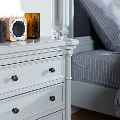 Beauty Elegant Nightstand Aesthetic Storage Classic Design Nightstand Modern Premium Mesa De Cabeceira Bedroom Furniture