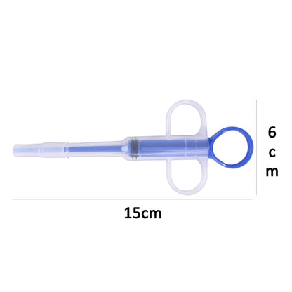 Pet Medicine Dispenser Cat Tablet Syringe Feeder Soft Tip Multi-Purpose Feeder Cat Pill Shooter Pet Pill Applicator Pet Supplies