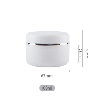 Sample Bottle Portable Cosmetic Lotion Storage Box Cosmetic Jar Cosmetic Container Refillable Bottles Empty Bottles