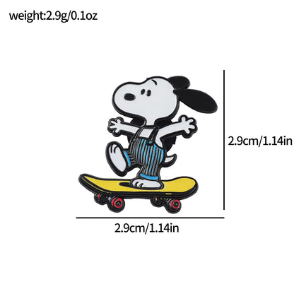 Anime fashion metal brooch, suitable for backpacks, clothing accessories, and women's bags, party favors