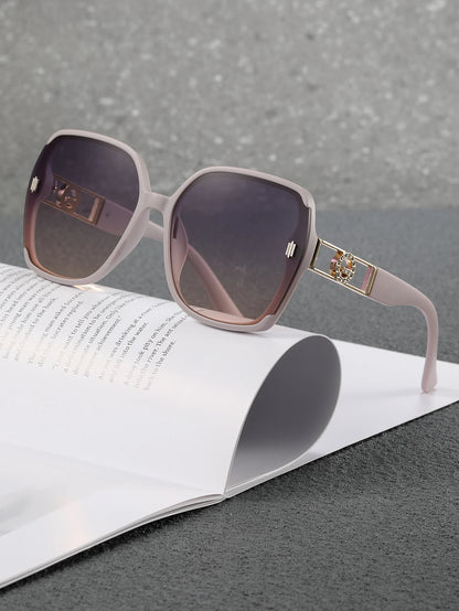 5 New sunglasses for women: UV-resistant sunglasses for women, high-end look, versatile for large faces, slimming glasses, high-