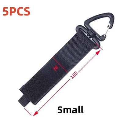 Extension Cord Holder Organizer Car Trunk Tool Heavy-Duty Hook Loop Storage Strap for House Basement RV Garage for Cables Winder