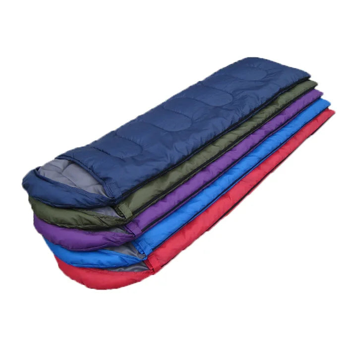 Ultralight Waterproof 4 Season Envelope Sleeping Bag - Warm Camping & Backpacking Bag for Outdoor Hiking