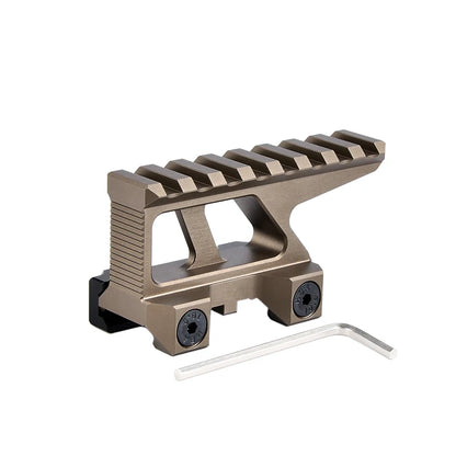 Tactical Hydra Mount Aluminum Red Dot Sight Base Fit 20mm Picatinny Rail Mount PEQ15 Fixed Suppor Outdoor Hunting Accessory
