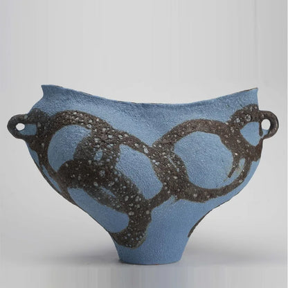 Ceramics Vase Room Decor Vases Flower Vase Table Flowerpots Living Room Decoration Home Decorations Bedroom Interior Accessories