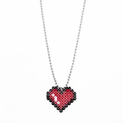 Necklace For Women Cute Girls Animal Sweet Heart Butterfly Fashion Party Rap Gummy Bears Blade