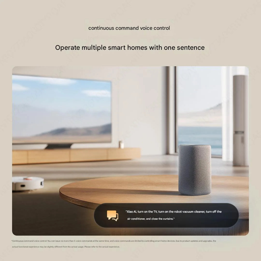 New Xiaomi Mijia Smart Speaker AI Bluetooth Super Xiaoai Smart Sound Continuous Command Control Mi Home APP Control 5.3Bluetooth
