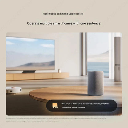 New Xiaomi Mijia Smart Speaker AI Bluetooth Super Xiaoai Smart Sound Continuous Command Control Mi Home APP Control 5.3Bluetooth