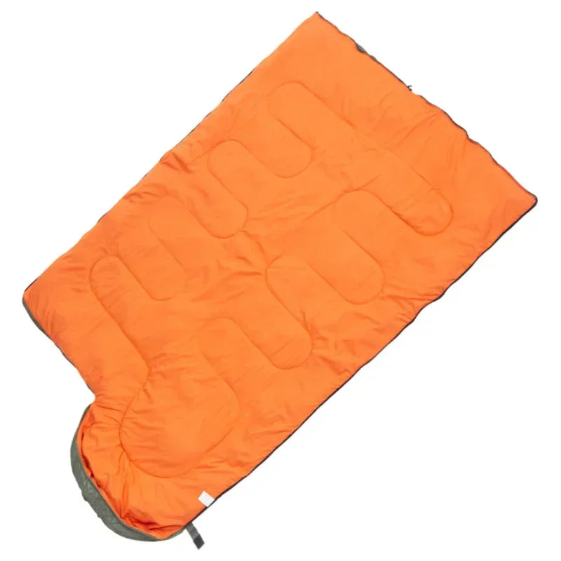 MOUNTAINHIKER JUNGLEKING Camping Sleeping Bag Ultralight Waterproof 4 Season Warm Envelope Sleeping Bags for Outdoor Hiking