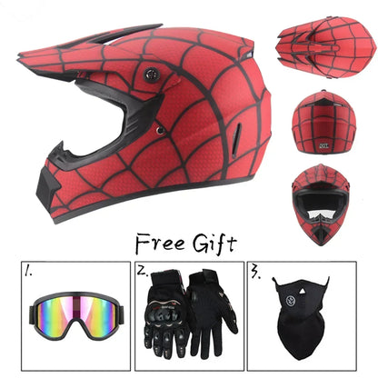 Motorcycle Helmet Full Face Racing Off Road Cross Motorcross Capacete Motocross Cascos Para Motos Mountain Downhill Bicycle DOT