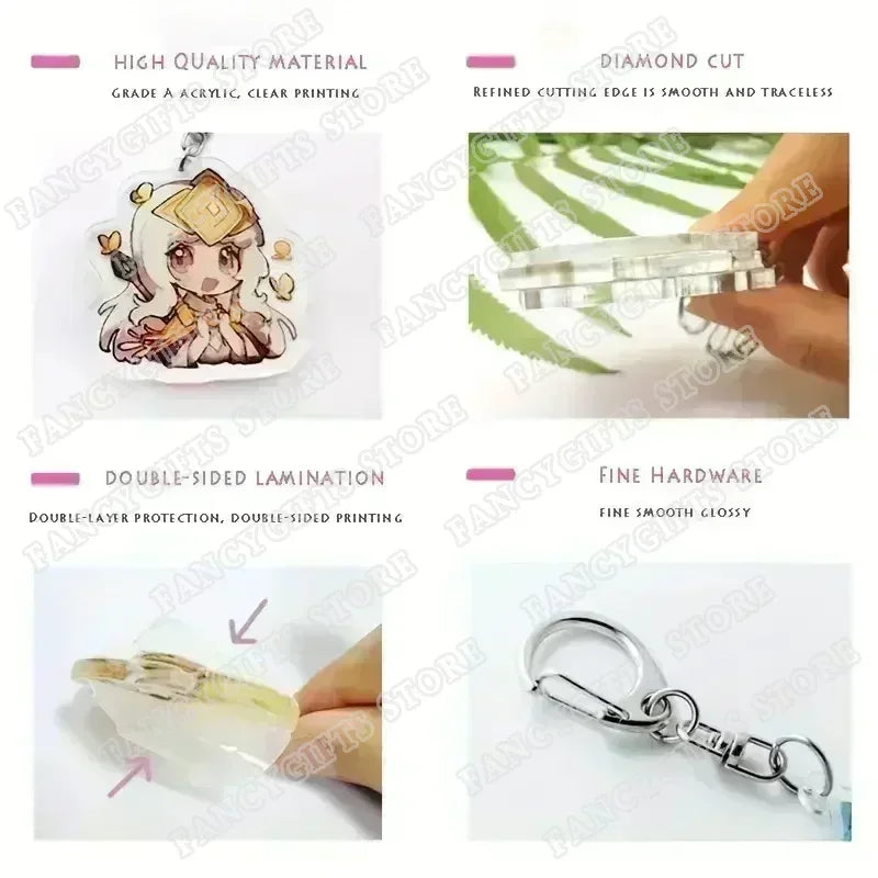 Trending Video Game Keychains for Accessories Bag Glados Aperture Laboratories Science Keyrings Jewelry Gamer Fans Gaming Gifts