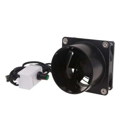 Smoke Absorber Fume Extractor Fan Pipe Duct Exhuast Fan USB Adjustable Speed Smoke Absorber Accessories Range Hood Accessories