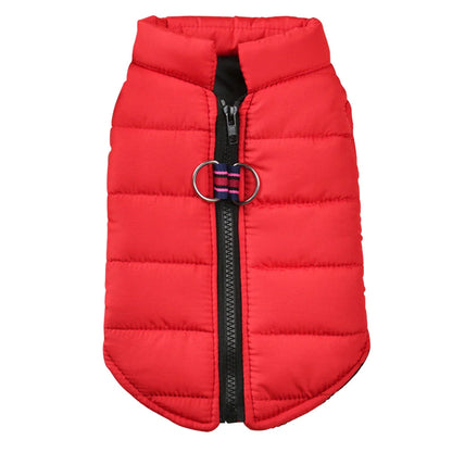 Winter Dog Jacket Vest Warm Pet Clothes Puppy Coat For Small Medium Dogs Cats Outfit Chihuahua French Bulldog Clothing Perro