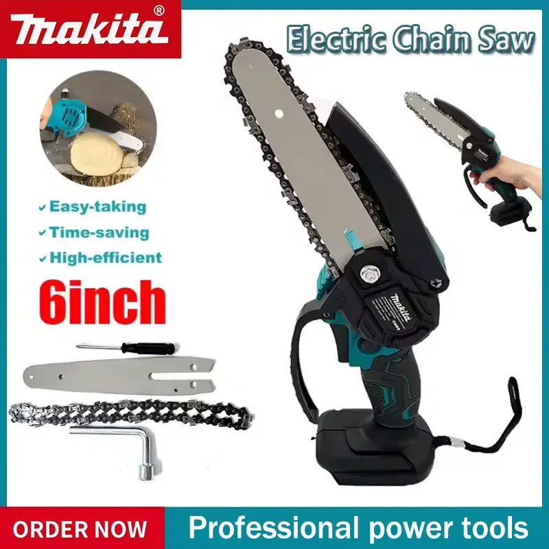 Makita Multi‑Model Cordless Power Tools: Polisher, Blower, Electric Caulk Gun, Work Light & Electric Reciprocating Saw 18V