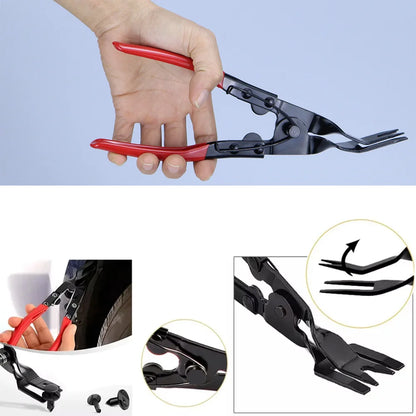 Car Door Nail Puller Fastener Jaw Screwdriver Set Clip Pliers Tool Dashboards Interior Removal Modification Installation Tools