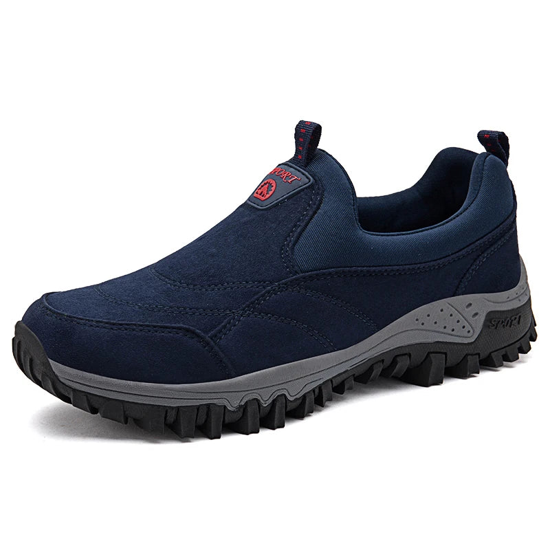 2023 New Men Walking Shoes Comfortable Wearable Autumn Flats Winter Jogging Man Sneakers Big Size Casual Footwear Zapatos Hombre