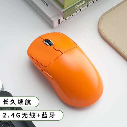 Lenovo Wireless Mouse Bluetooth-compatible  2.4G Three-Mode Rechargeable Ergonomic Office Gaming Silent Mouse For iPad PC Laptop