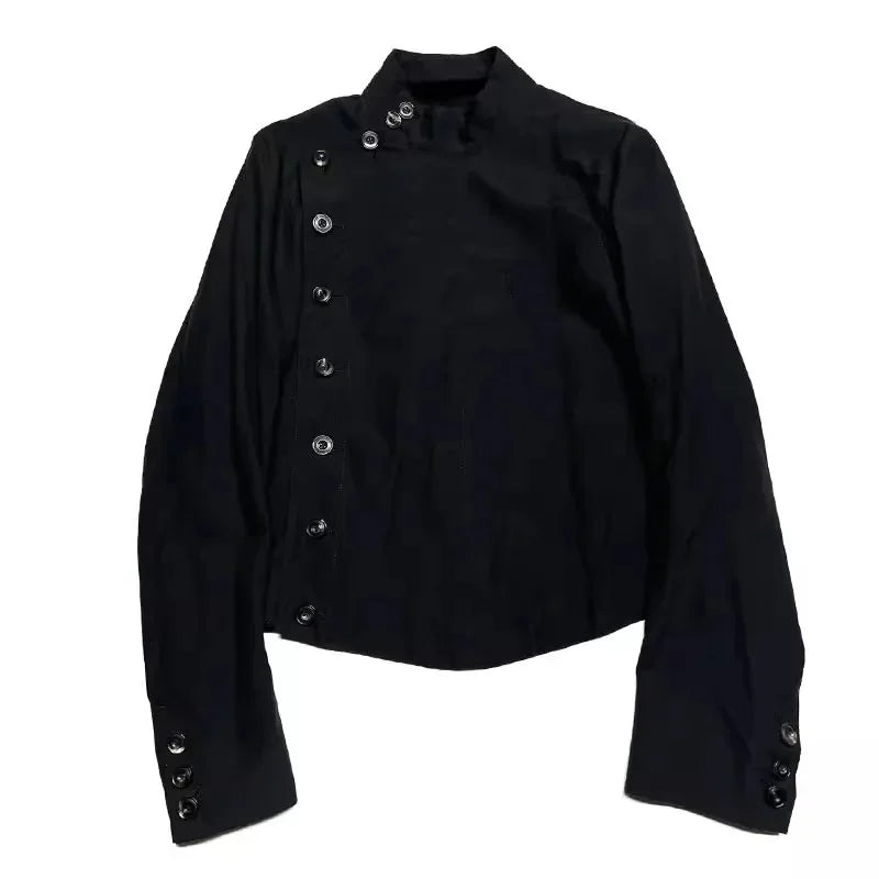 Fashion Vintage Y2K Harajuku Soft Female Long Sleeve Coat Slim Woman Casual Clothing Elegant Tops Advanced Classic Chic Cardigan