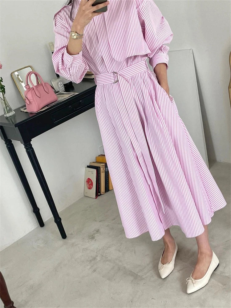 Vestidos Para Mujer Autumn Sundress Long Dresses for Women Vintage Dress De Mujer Elegantes Vestido Feminino a Official Store