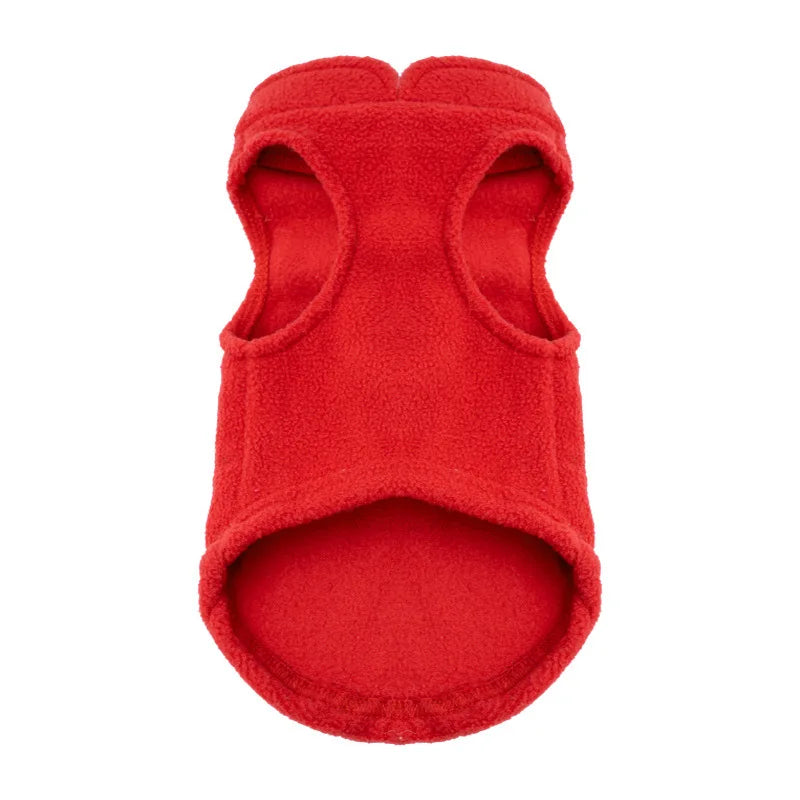 Soft Fleece Dog Clothes For Small Dogs Spring Summer Puppy Cats Vest Shih Tzu Chihuahua Clothing French Bulldog Jacket Pug Coats