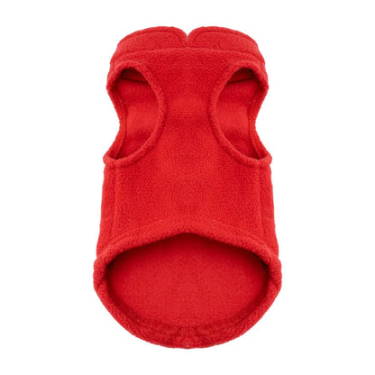 Soft Fleece Dog Clothes For Small Dogs Spring Summer Puppy Cats Vest Shih Tzu Chihuahua Clothing French Bulldog Jacket Pug Coats