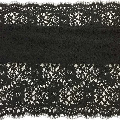 Lace Fabric By 1.5 Meters for Dresses Clothes Sewing White Blue Hollowed-out Plain Cloth Heavy Press Yarn Three-dimensional Mesh