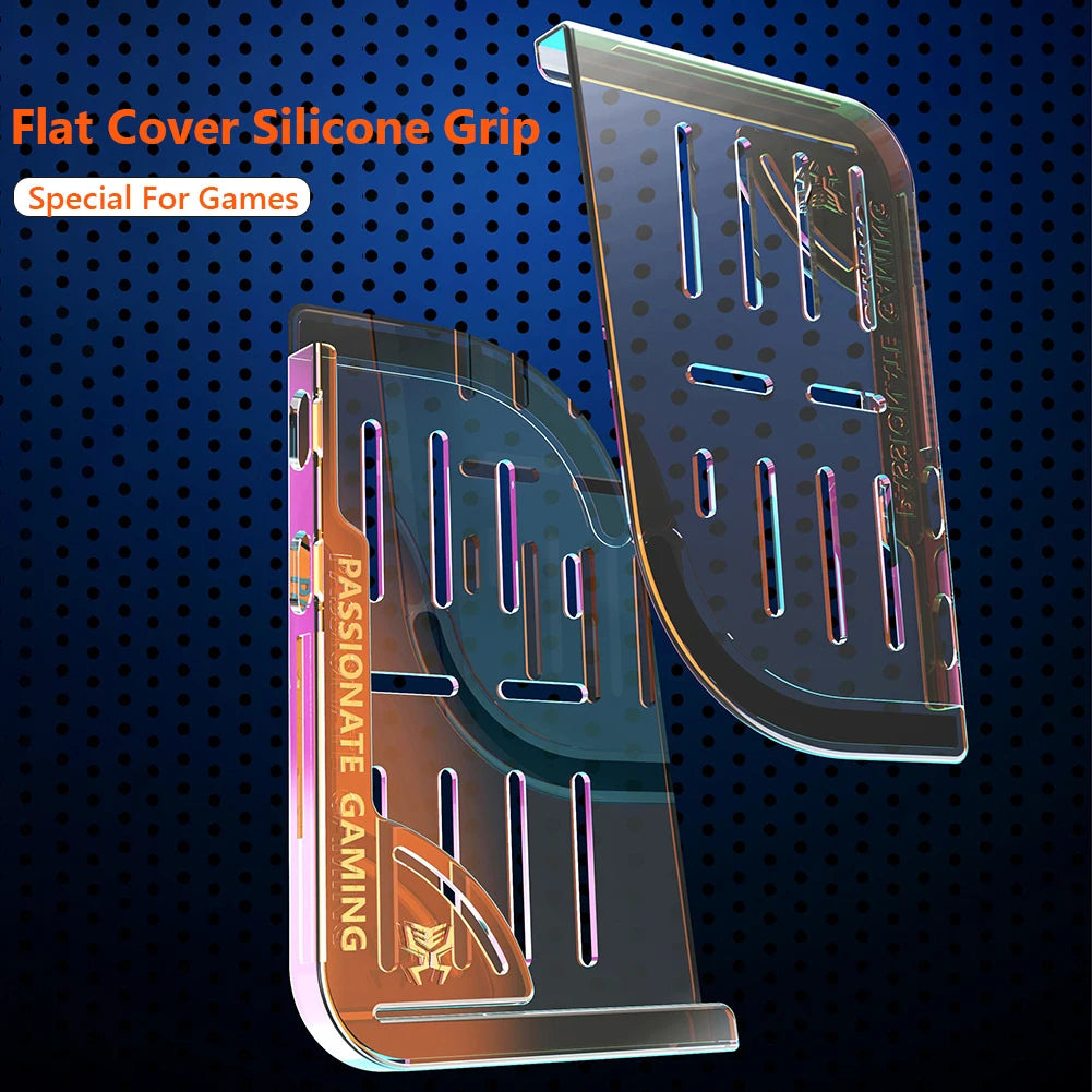 Soft Silicone Auxiliary Mobile Game Holder for iPad Tablet Grips Handle Gaming Accessories for PUBG Mobile Game Joystick