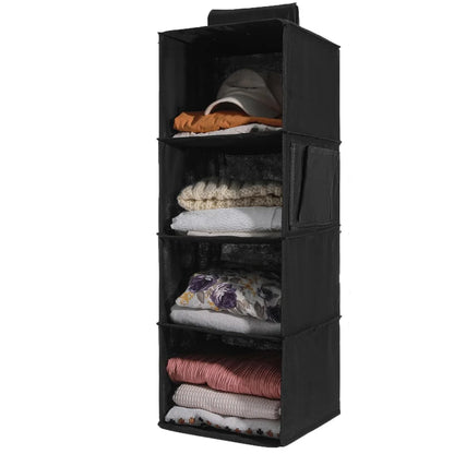 Fabric storage box Household wardrobe storage box Household drawer wardrobe storage