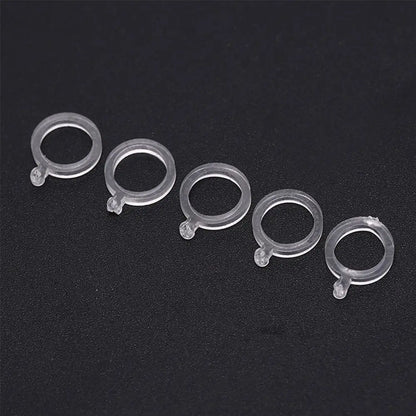 100Pcs White Pellet Lure Bait Bandage Elastic Transparent High Quality For Carp Coarse Fishing Tackle Band Gear Accessories