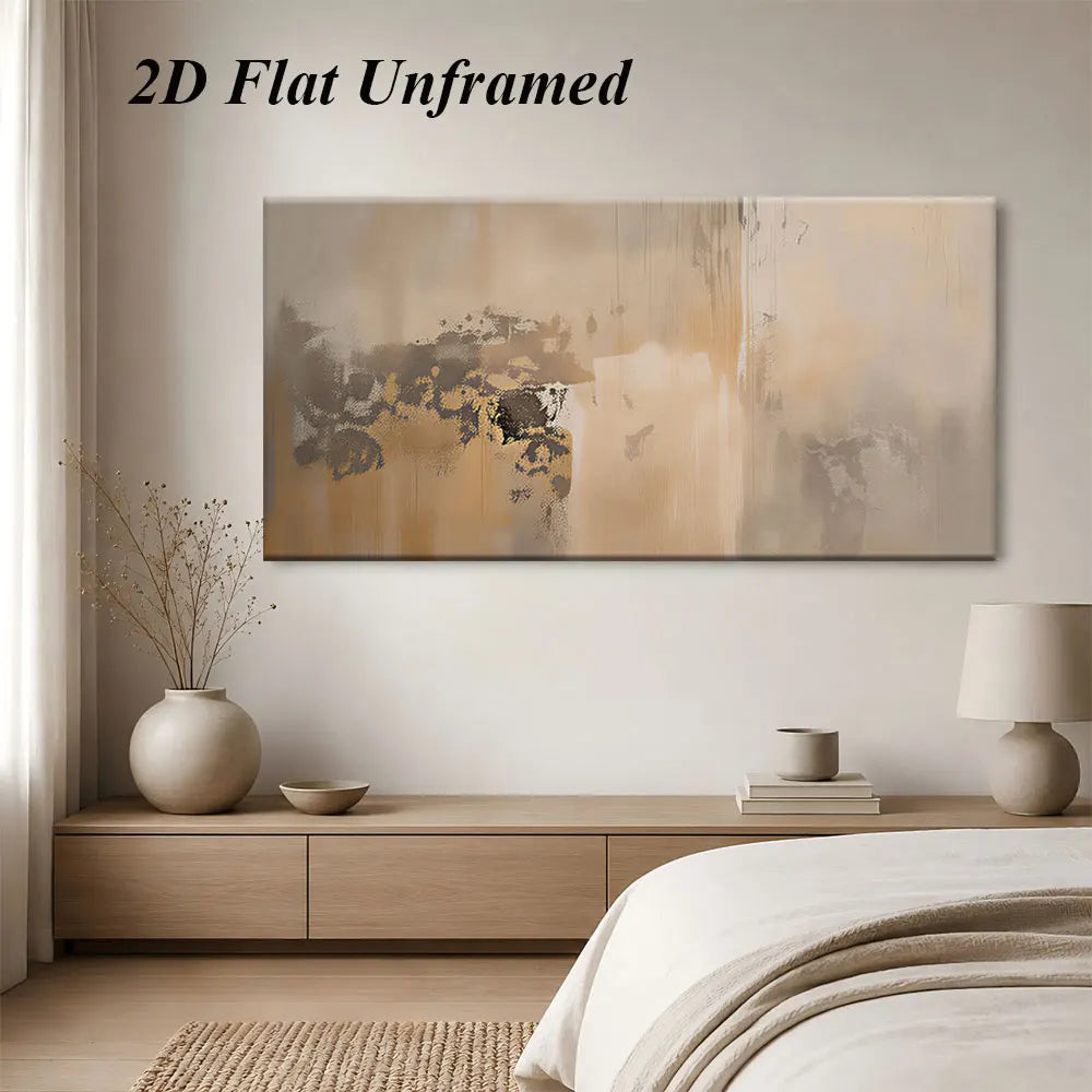 1 modern abstract art frameless decorative painting, minimalist style, living room entrance hallway background wall painting, be