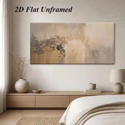 1 modern abstract art frameless decorative painting, minimalist style, living room entrance hallway background wall painting, be